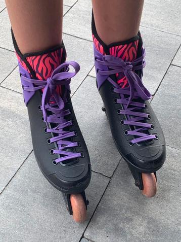 Inline skates maat 39, Rollers 4 roues en ligne, Enfants, Enlèvement, Utilisé
