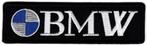 BMW stoffen opstrijk patch embleem #11, Verzenden