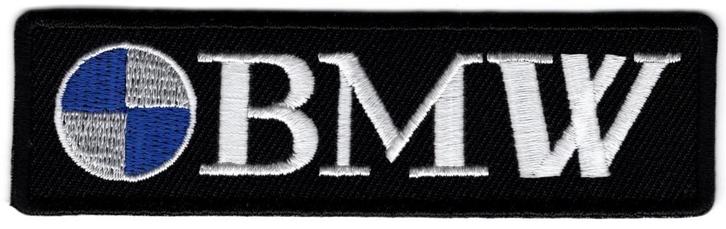 BMW stoffen opstrijk patch embleem #11, Motoren, Accessoires | Stickers, Verzenden