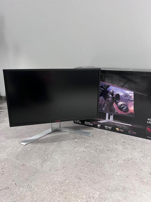 AOC AG271QG gaming monitor 27 met G-Sync als NIEUW, Computers en Software, Monitoren, Zo goed als nieuw, 151 t/m 200 Hz, DisplayPort
