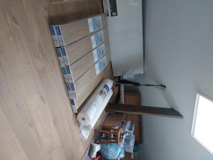 Quick-Step laminaat 14m², Doe-het-zelf en Bouw, Vloerdelen en Plavuizen, Nieuw, Laminaat, Kunststof, 50 tot 150 cm, 10 tot 30 cm