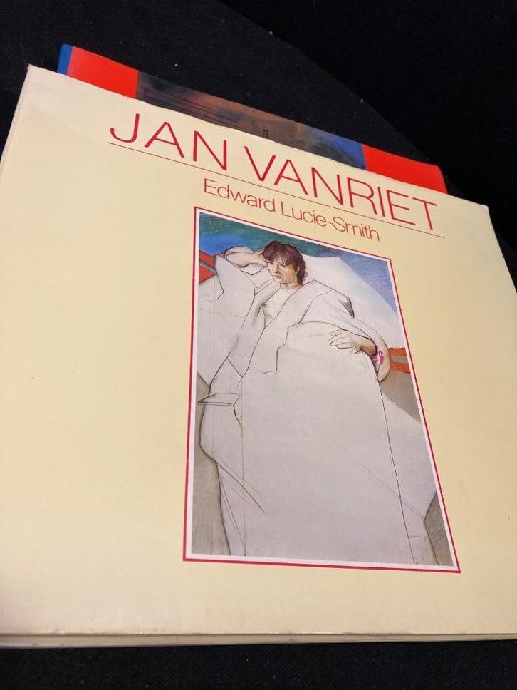 JAN VANRIET 4 boeken Set, Boeken, Kunst en Cultuur | Beeldend, Zo goed als nieuw, Schilder- en Tekenkunst, Ophalen of Verzenden