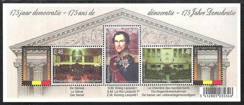 Blok 127 - uitgiftejaar 2006 - Democratie - postfris XXX, Postzegels en Munten, Postzegels | Europa | België, Postfris, Orginele gom