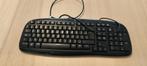 Keyboard - Toetsenbord, Computers en Software, Toetsenborden, Ophalen, Gebruikt, Azerty, Logitech  .