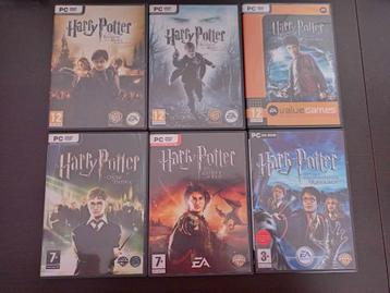 Lot jeux pc Harry Potter