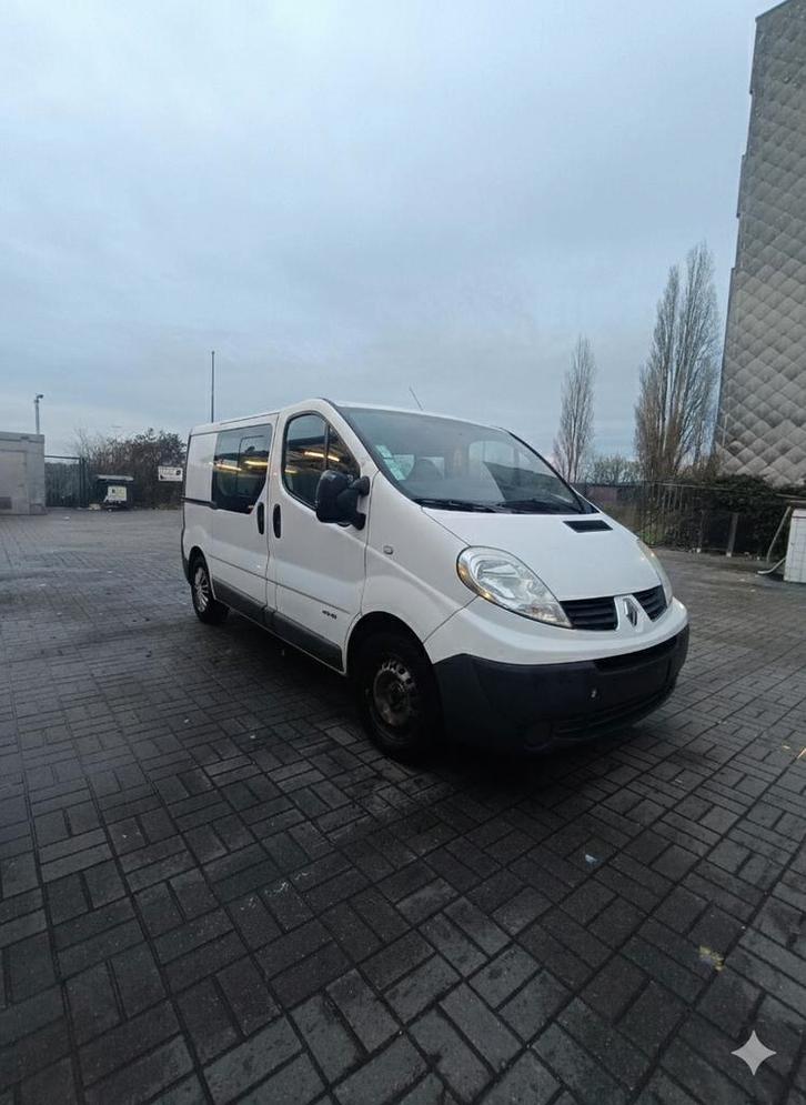 Renault Trafic 2012 Airco, Autos, Renault, Particulier, Trafic