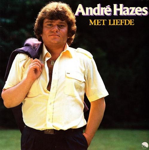 LP  André Hazes ‎– Met Liefde, Cd's en Dvd's, Vinyl | Nederlandstalig, Gebruikt, Levenslied of Smartlap, 12 inch, Ophalen of Verzenden