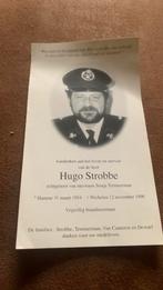 Brandweerman, Enlèvement ou Envoi, Image pieuse