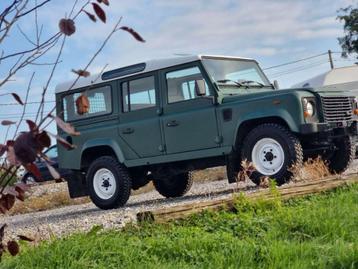 Land Rover Defender 2.5 Td5 County * 9 PLACES * CLIMATISATIO beschikbaar voor biedingen