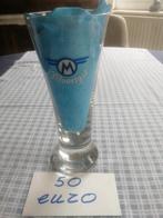 Bierglas, fluit dikke bodem, Moortgat Breendonk - €50, Ophalen of Verzenden, Bierglas
