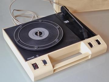 PHILIPS 190 elektrofoon - vintage beschikbaar voor biedingen