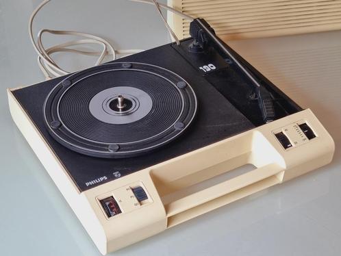 PHILIPS 190 elektrofoon - vintage, Verzamelen, Elektronische Apparatuur, Audio en Video, Ophalen of Verzenden