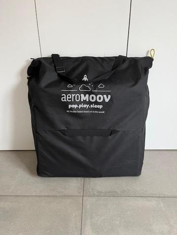 AeroMoov reisbed beschikbaar voor biedingen