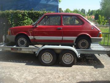 Fiat 127 serie 3 enkele onderdelen van gezocht beschikbaar voor biedingen