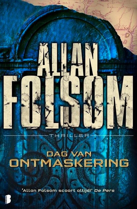 Allan Folsom - Dag van ontmaskering, Boeken, Thrillers, Zo goed als nieuw, Ophalen of Verzenden
