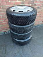4 winterbanden Komt van Mercedes c klasse 205/55 R16., Auto-onderdelen, Banden en Velgen, Ophalen, Winterbanden