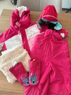 Ensemble veste +pantalon +bonnet +echarpe+gants ski 2-3 ans, Comme neuf, Fille, Wedzee