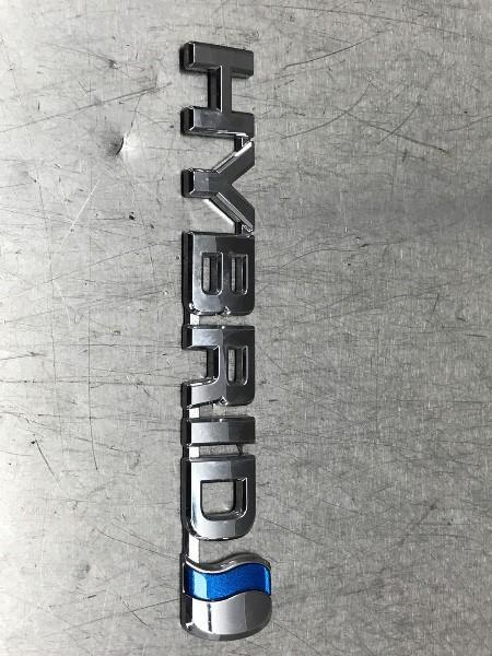 EMBLEEM Toyota RAV4 (A4) (01-2012/01-2019), Auto-onderdelen, Overige Auto-onderdelen, Toyota, Gebruikt