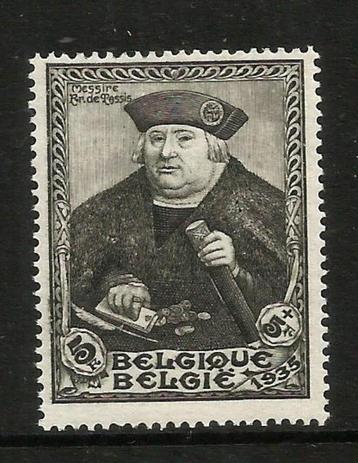 1935 Fr. De Tassis zegel uit blok 4  OBP410** beschikbaar voor biedingen