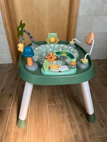 Table bébé multi activités avec siège, Enlèvement, Comme neuf