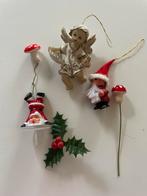 Vintage kerstversiering deel 3, Diversen, Kerst, Ophalen of Verzenden, Zo goed als nieuw