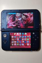 New nintendo 3ds xl met 36+ games, Met games, Blauw, Ophalen of Verzenden, 3DS
