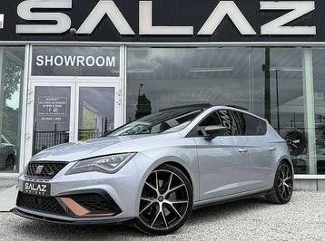 SEAT Leon 2.0 TSI Cupra DSG_NAVI_SEMICUIR_CAMERA_PANO_, Autos, Cruise Control, Achat, 285 ch, Euro 6