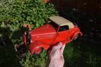 Zeldzame oude speelgoed CIJ 1934 Renault vivasport auto, Ophalen of Verzenden