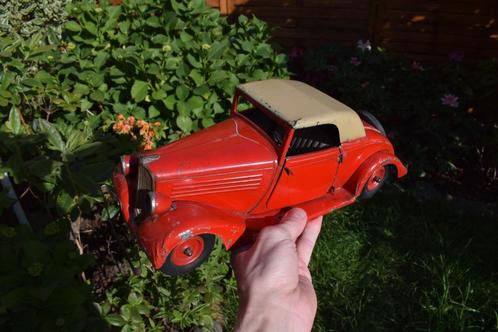 Zeldzame oude speelgoed CIJ 1934 Renault vivasport auto, Antiek en Kunst, Antiek | Speelgoed, Ophalen of Verzenden