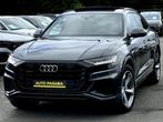 Audi Q8 50 TDi 286 CV 3 X SLINE COMPETITION PANO PNEUMATIC, Auto's, Audi, Te koop, Zilver of Grijs, 5 deurs, Verlengde garantie