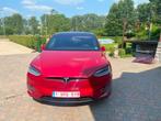 Tesla Model X LR Raven, Automaat, Model X, Zwart, Leder