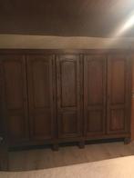 Vol eiken slaapkamer (ophalen sint maria latem), Ophalen