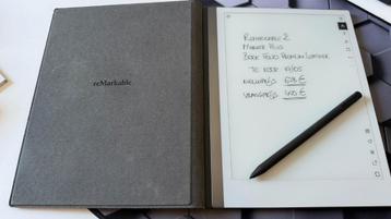 ReMarkable 2 + Marker Plus + Book Folio Premium Leather Blac beschikbaar voor biedingen