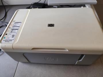 Imprimante et scanner HP, Hp, Imprimante, Enlèvement, Utilisé