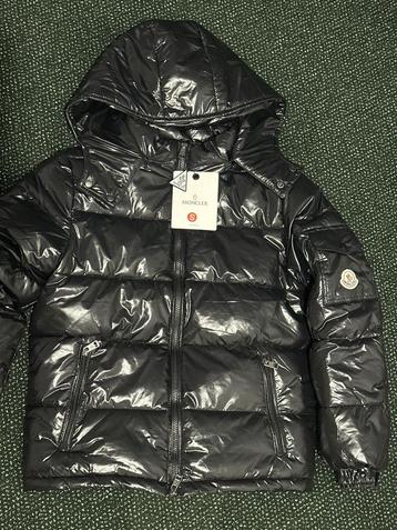 moncler maya, Kleding | Heren, Jassen | Winter, Moncler, Zwart, Nieuw, Ophalen of Verzenden