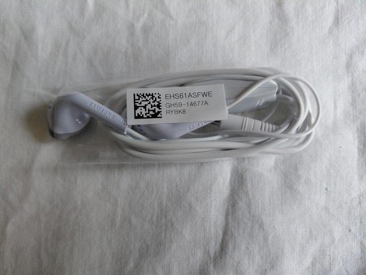 Samsung stereo hoofdtelefoonkabel, Computers en Software, Pc- en Netwerkkabels, Nieuw, Ophalen of Verzenden