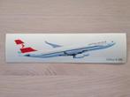 Autocollant Austrian Airlines #01 Airbus A340-200, Collections, Aviation, Autres types, Enlèvement ou Envoi, Neuf