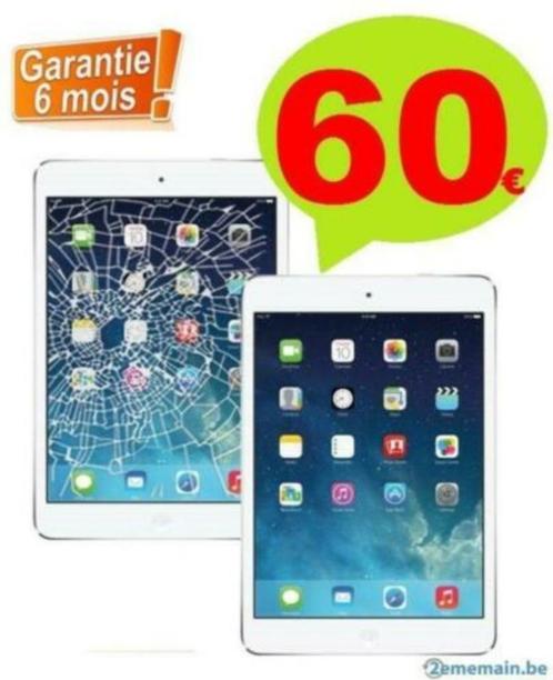 Réparation écran tactile iPad Mini 2 à 60€ Garantie 6 mois, Services & Professionnels, Services Autre