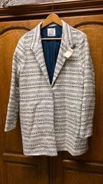 Blauw-witte mantel Tom Tailor - XXXL, Kleding | Dames, Blauw, Ophalen of Verzenden