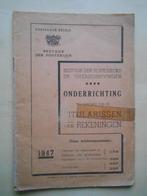 Onderrichting : Bestuur der Postchecks en Overschrijvingen, Ophalen of Verzenden, Gebruikt, Overige typen