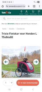 Honden fietskar trixie maat L, Ophalen, Gebruikt, Hondenkar, Trixie