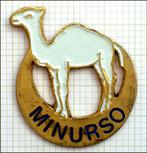 Borstspeld MINURSO, Ophalen of Verzenden, Overige soorten, Embleem of Badge