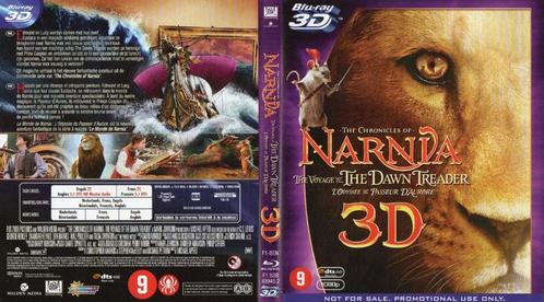 chronicles of narnia 3 (blu-ray 3D + blu ray) nieuw, Cd's en Dvd's, Blu-ray, Zo goed als nieuw, Avontuur, 3D, Ophalen of Verzenden