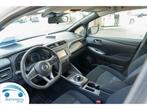 Nissan Leaf  40KWH BUSINESS Navi/Blind Spot/Lane keep/..., Auto's, Nissan, Automaat, Navigatiesysteem, Wit, Berline