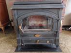 Kolenkachel Efel Bayard 16KW Pr.o.t.k., Huis en Inrichting, Kachels, Ophalen, Gebruikt, Overige brandstoffen, Vrijstaand