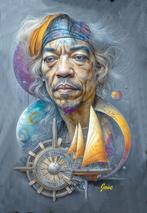 jimmy hendriks, Ophalen, Nieuw, Poster, Artwork of Schilderij