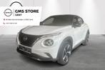 Nissan Juke 1.6 Hybrid | N-design + Cold Pack, Auto's, Nissan, Automaat, Stof, Navigatiesysteem, Wit