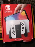Switch oled + accessoires en 512 GB geheugenkaart, Switch OLED, Met 2 controllers, Ophalen of Verzenden, Zo goed als nieuw