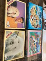4 vintage puzzels Samson & Gert - jaren 90 nicotoy, Verzamelen, Film en Tv, Ophalen of Verzenden