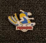 PIN - PRESILEGE - CAMEMBERT - FROMAGE - KAAS - SKATEBOARD, Marque, Utilisé, Envoi, Insigne ou Pin's